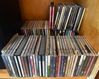 CD’s
