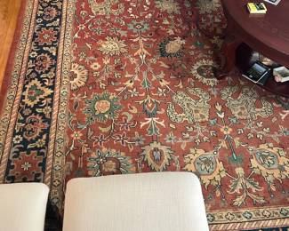 Living room rug