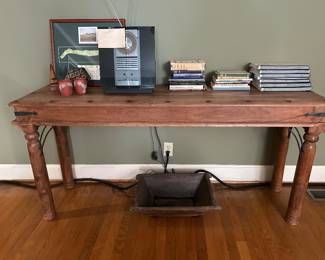 Console table