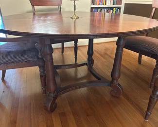 Detail of dining table