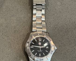 Tag Heuer Aquaracer watch