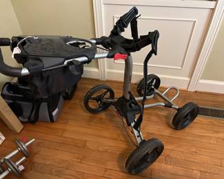 Golf cart caddy