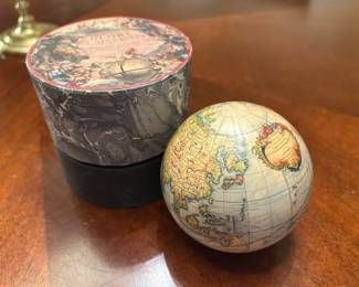 Tiny globe