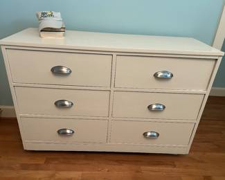 White dresser