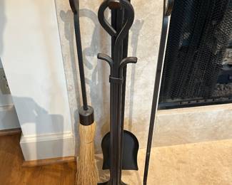 Fireplace tools