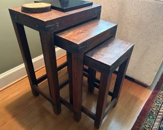 Nesting tables