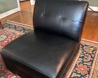 Storehouse Mitchell Gold slipper chair