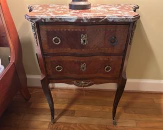 Pair of Louis XV nightstands/ end tables