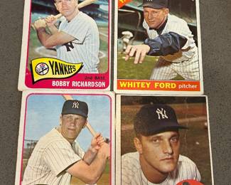 1960’s baseball cards