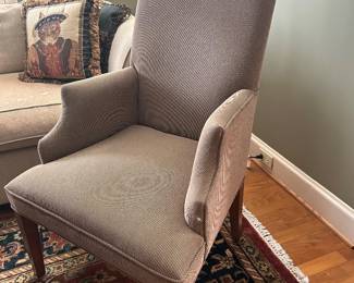 Pair of armchairs