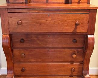Empire chest of drawers