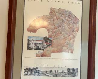 Belle Meade Farm print