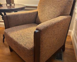 Pair of armchairs