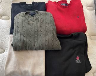 Men’s cotton sweaters L
