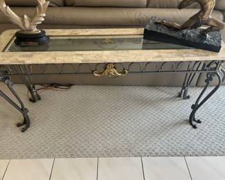 Console table