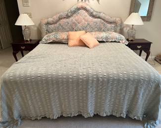 King bed