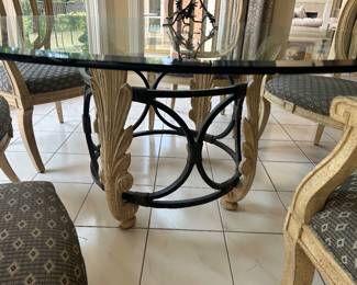 Base of table