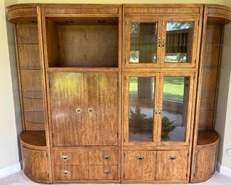4 piece Drexel cabinet