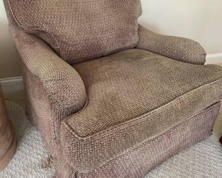 Pair of club chairs