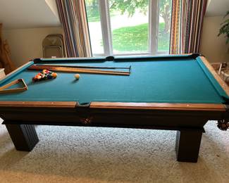 Olhausen pool table