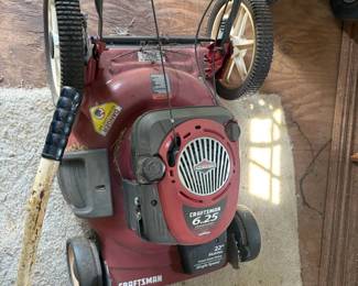 Craftsman push mower