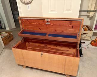 cedar chest