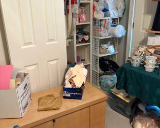 sewing, quilting, cedar chest