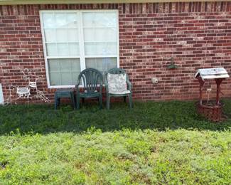 chairs, reindeer