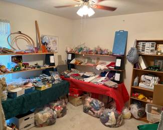 sewing room