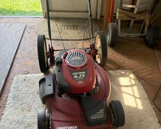 Craftsman push mower