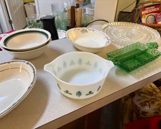 serving pieces
