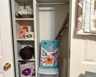 Baskets, home items