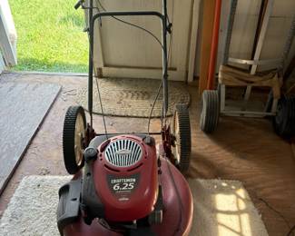 craftsman push mower