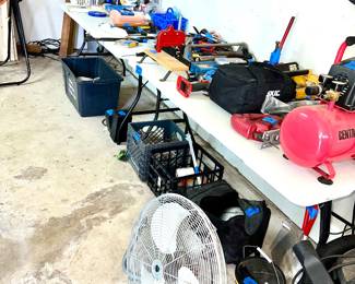 Garage Tools And supplies