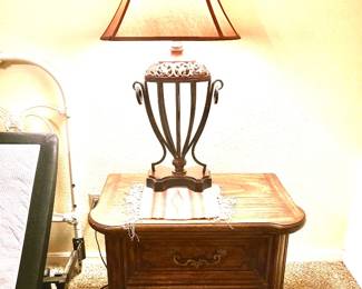 2nd bedside table