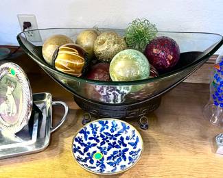 Decorative glass collection