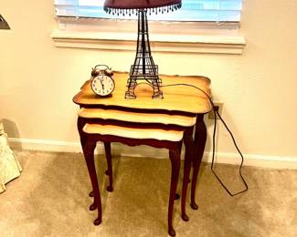 Vintage nesting Tables
