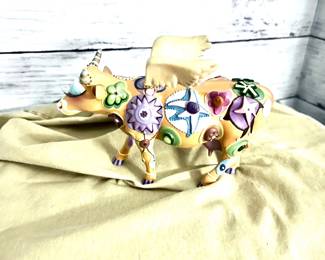 Angel cow parade