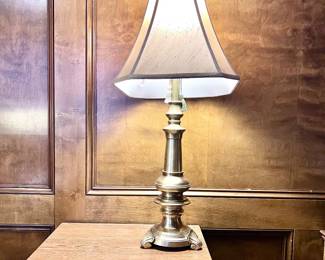 Brass lamp