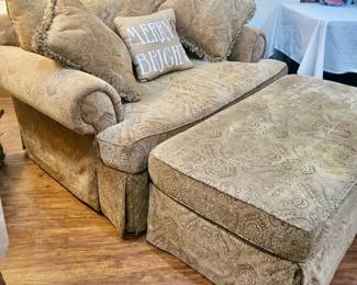 Matching oversized, comfy chair