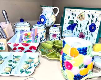 Vintage Decorative Kitchen Items