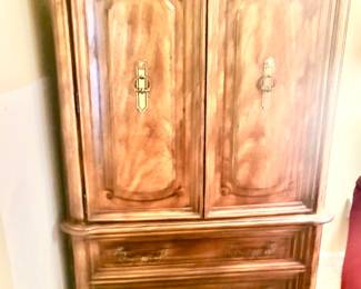 Vintage wardrobe