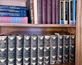 Collectors book sets