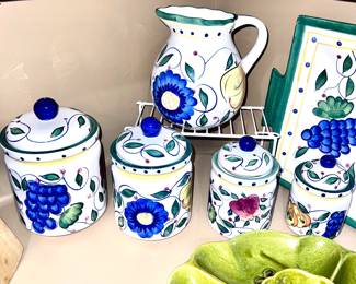 Designer Canister Set