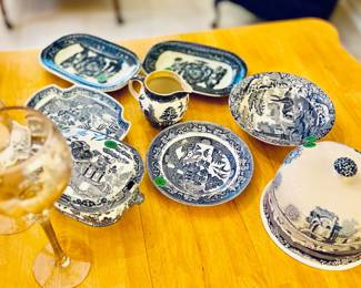 Blue and White Collection