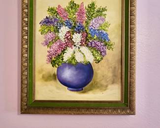 One of a kind, Wall Art (floral)