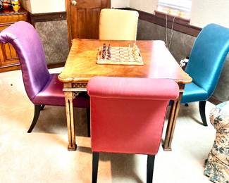 Vintage Game table