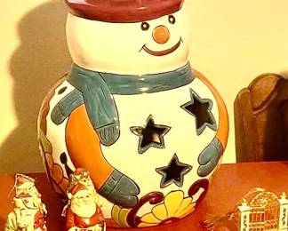 Talavara Snowman 