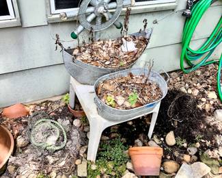 Cute Metal Planters