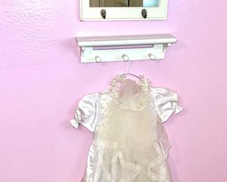 Vintage Baptism Gown